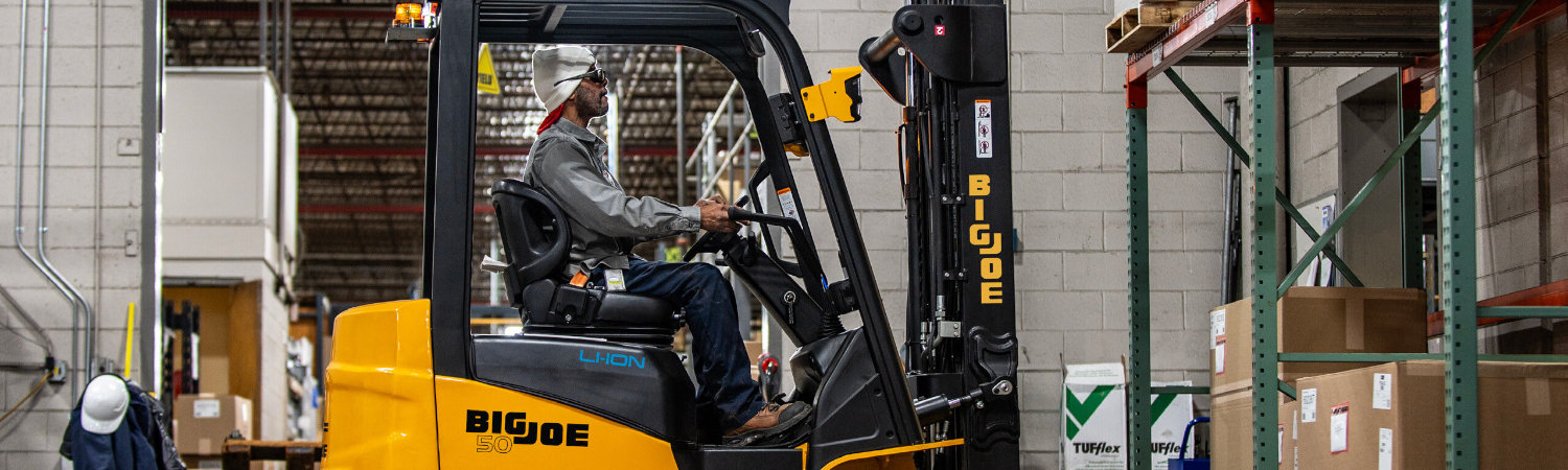 2025 Big Joe Forklifts LCE50S for sale in Big Joe Lift Trucks Inc., Carson, California