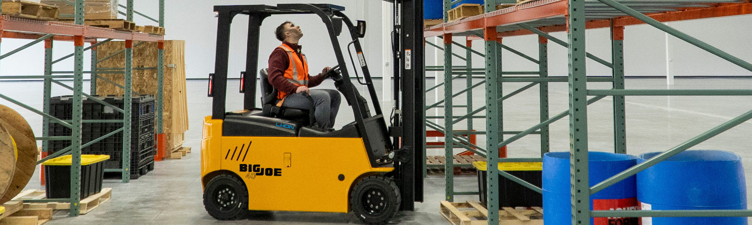 2025 Big Joe Forklifts LXE40 for sale in Big Joe Lift Trucks Inc., Carson, California