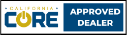 California Core Approved Dealer
