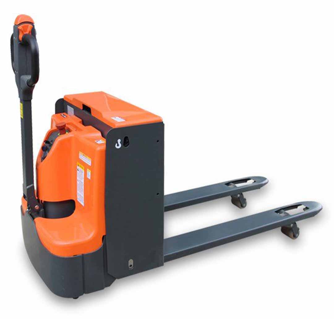 Battery Operated Electric Pallet Truck For Material Handling Model | My ...